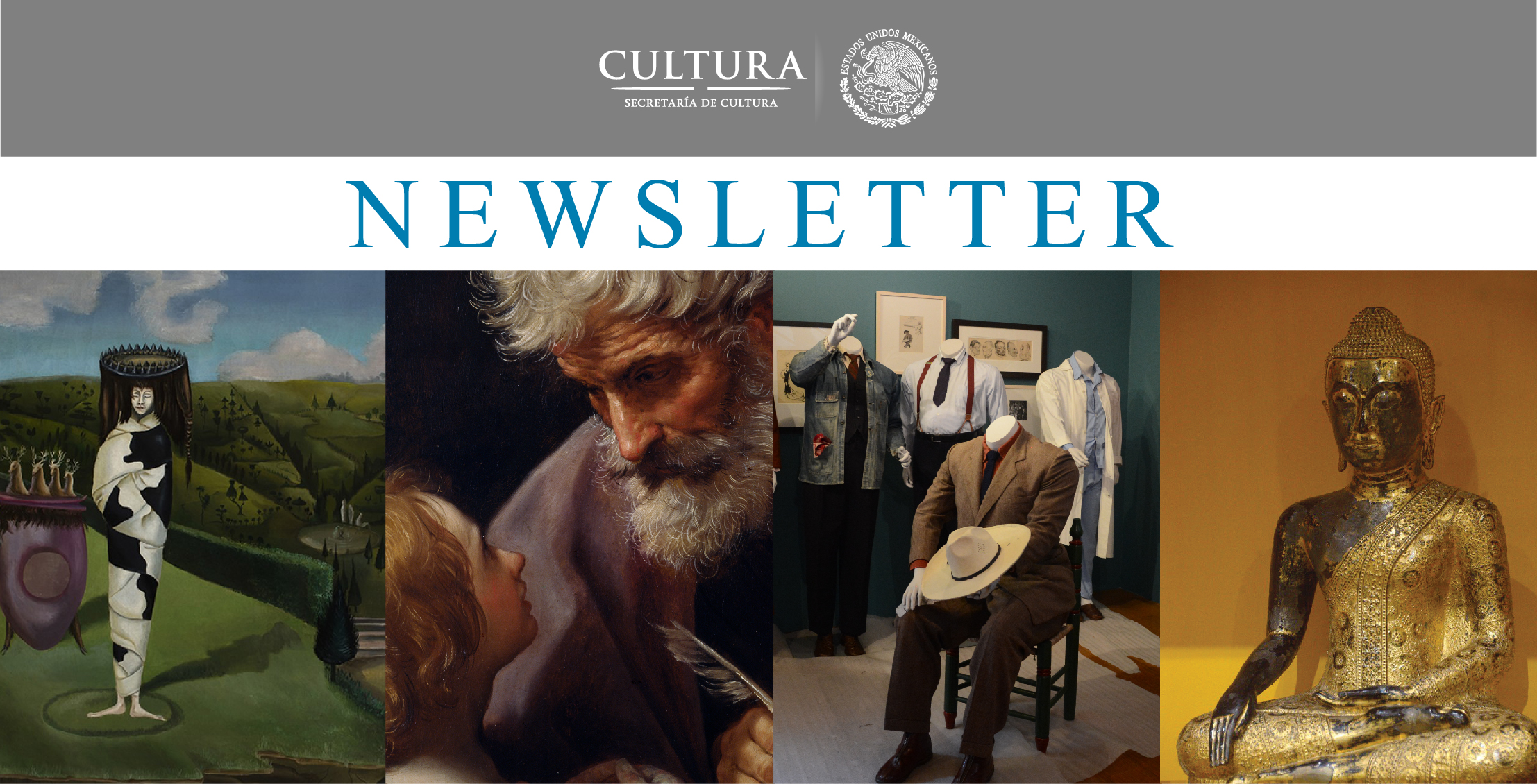 Secretaría de Cultura Newsletter