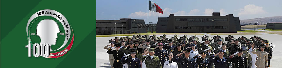 100 Años del Ejército Mexicano