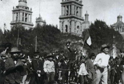 Marcha lealtad Casasola