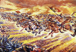 Batalla Apizaco Tlaxcala