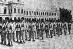 Cadetes del colegio militar