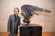 Exposición <em>Bronce y Sedimiento</em> del escultor Jorge Marín