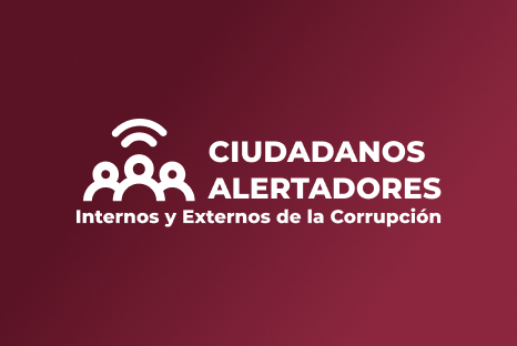 Logotipo Ciudadanos Alertadores internos y externos de la corrupcióna