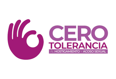 Logotipo cero tolerancia