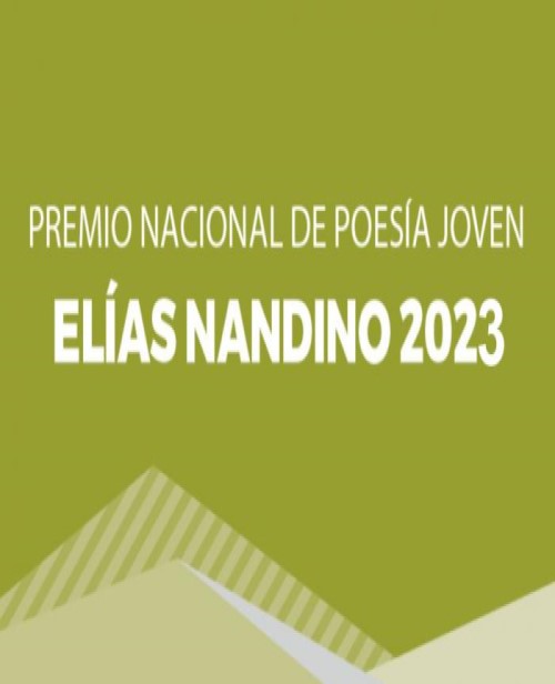 Premio Nacional de Poesía Joven Elías Nandino 2023