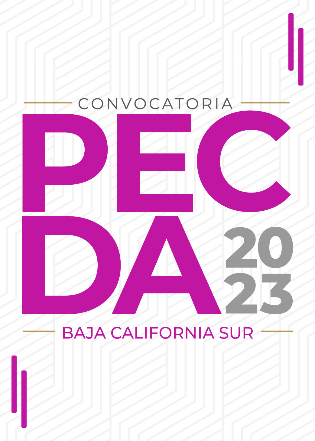 PECDA Baja California Sur 2023
