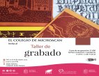 Llega taller de grabado Gráfica Cañera a Michoacán