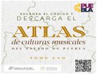 Publica Secretaría de Cultura Atlas Musical de la Sierra Norte