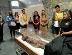 Inaugura Secretaría de Cultura Museo Comunitario Momias Ñhañhus en Tasquillo