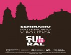 Invita Gobierno de Zacatecas a participar en el Seminario sobre Patrimonio y Política Cultural