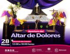 Expondrán museos del Estado y de Arte Colonial altares a la Virgen de los Dolores