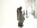 Muestran el trabajo de mujeres artesanas del Premio Nacional de la Cerámica en el MAP