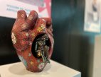 Inaugura Gobierno de Jalisco exposición de mujeres artesanas jaliscienses en el 

Senado de la República