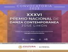 Convocan al 34º Premio

Nacional de Danza José Limón