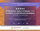 Convocan al 34º Premio

Nacional de Danza José Limón
