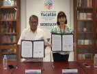 Sedeculta y Radio Educación refrendan alianza para difundir cultura yucateca