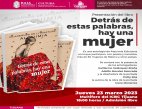 Presentará Secretaría de Cultura Antología "Detrás de estas palabras, hay una mujer" en ICBC Tijuana