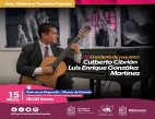 Celebrará Secum concierto de guitarra en el Museo del Estado