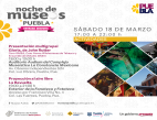 Desarrollará Cultura actividades artísticas gratuitas por “Noche de Museos”