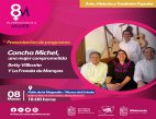 Con concierto, reconoce Secum trayectoria de Concha Michel