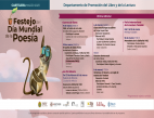 Celebra IVEC el Día Mundial de la Poesía con una diversa cartelera de actividades