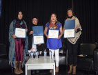 Con un conversatorio, mujeres indígenas dialogaron sus experiencias al cursar una educación superior