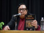Lauro Acevedo presentó en Cecut sus obras más recientes por su 50 aniversario en el oficio de escribir poemas