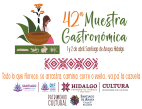 Presentan 42° Muestra Gastronómica de Santiago de Anaya