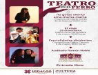 Culmina este jueves ciclo de teatro en el Centro Cultural del Ferrocarril