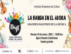 Este viernes, la Banda Sinfónica

Juvenil vuelve al ágora del ISIC
