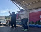 Llevan teatro, rap y folclor a Palos Blancos

con El Carro de la Comedia