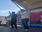 Llevan teatro, rap y folclor a Palos Blancos

con El Carro de la Comedia