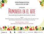 Este miércoles abre la expo

“Primavera en el arte” en el ISIC
