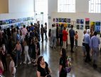 Inaugura Juan Avilés la exposición

“Primavera en el arte”, con 150 trabajos