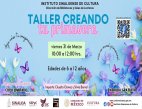 Invita la Biblioteca Owen al taller

“Creando tu primavera”, el viernes 31