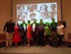 Presentan sus libros participantes del Taller de Escritura Creativa de la BCEG
