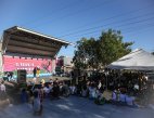 En la colonia 4 de Marzo, inician las

Cruzadas Culturales y El Carro de la Comedia