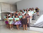 Destacan disciplina y constancia de 19 graduados del Centro Municipal de
Danza