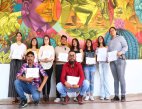 Difunde gobierno estatal cultura en las 32 regiones; inaugura mural en Chiautla de Tapia