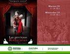 Las Preciosas Ridículas en el Museo Nacional de la Máscara