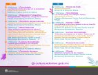 Alista Secretaría de Cultura y Turismo conmemoración del Día internacional de la Mujer