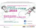 Abren inscripciones del Certamen Internacional de Literatura Infantil y Juvenil 2023