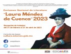 Convocan a participar en el Certamen Nacional de Literatura "Laura Méndez de Cuenca" 2023