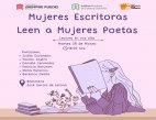 Mujeres escritoras leen a mujeres poetas, un recital en donde la poesía es la invitada de honor