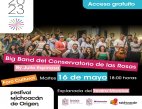 Este martes, jazz al estilo big band en el Festival Michoacán de Origen