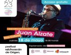 Con jazz latino, cerrará el foro cultural del Festival Michoacán de Origen