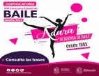 Invita Secum a participar en el XXI Concurso Estatal de Baile Adara 2023