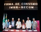 Secum e IMSS acuerdan impulsar el arte y la cultura en Michoacán
