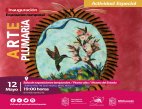 Este viernes inaugura Secum exposición Arte Plumaria