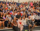 Celebraron el Día de las Niñas y los Niños en México y Japón en el Laberinto